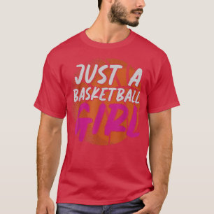 Camiseta Baloncestistas Chicas Baloncestistas Baloncestista