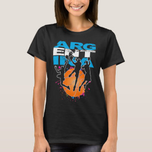 Camiseta Baloncestistas de Argentina Baloncestistas Deporte