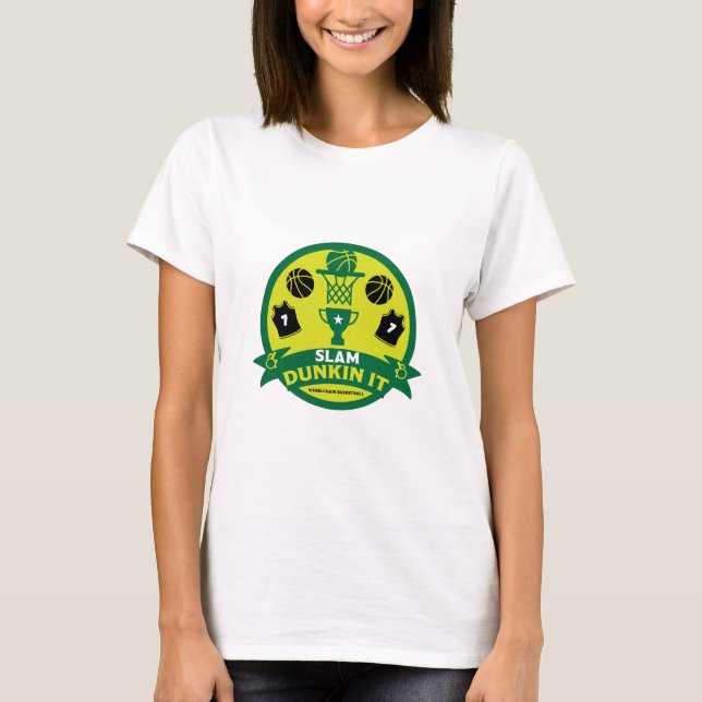 Camiseta Baloncestistas de las sillas de ruedas de Australi (Anverso)