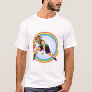 Camiseta Baloncestistas de los Chicago en acción 2
