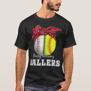 Camiseta Baloncestistas de los partidos de béisbol de los b