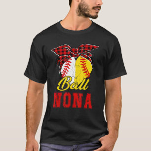 Camiseta Baloncestistas de los Womens Ball Nona Baseball