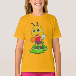 Camiseta Baloncestistas del Bee Basketball