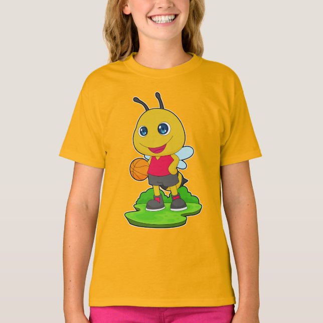 Camiseta Baloncestistas del Bee Basketball (Anverso)