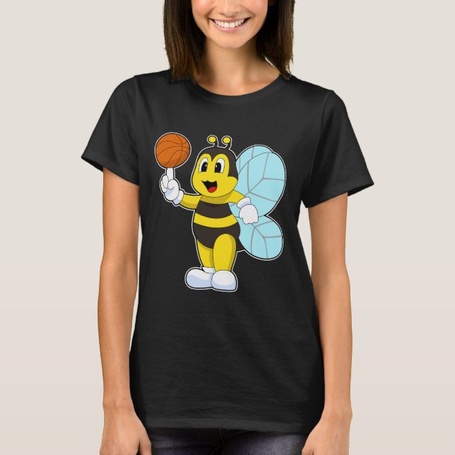 Camiseta Baloncestistas del Bee Basketball (Anverso)