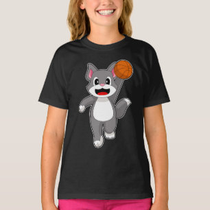 Camiseta Baloncestistas del Cat Basketball