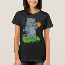Camiseta Baloncestistas del Cat Basketball