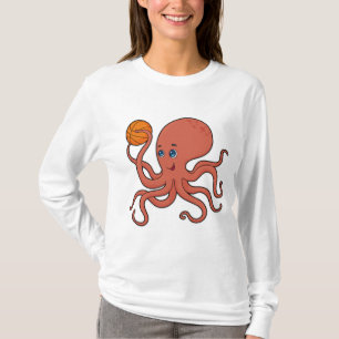 Camiseta Baloncestistas del Octopus