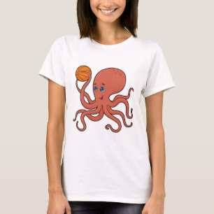 Camiseta Baloncestistas del Octopus