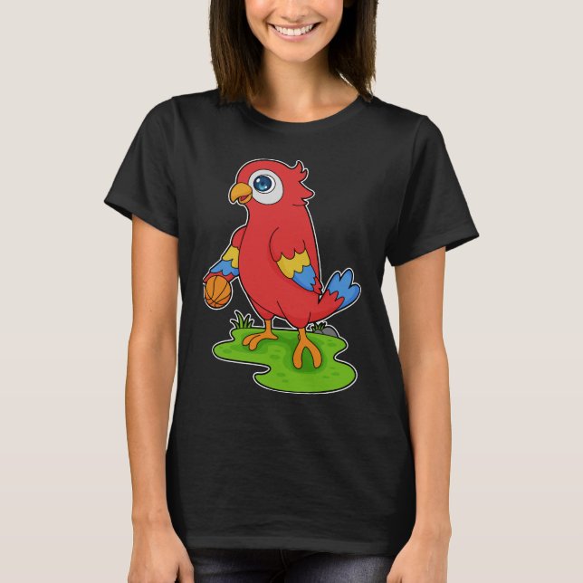 Camiseta Baloncestistas del Parrot (Anverso)