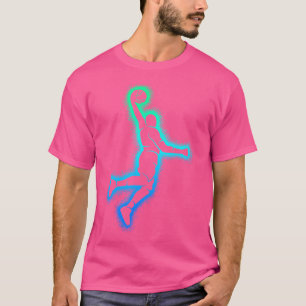 Camiseta Baloncestistas Dunking Masculinos Baloncesto