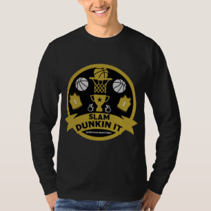 Camiseta Baloncestistas en silla de ruedas