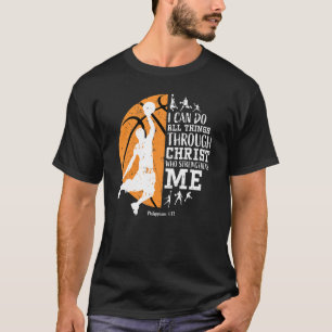Camiseta Baloncestistas Him Philippians 413