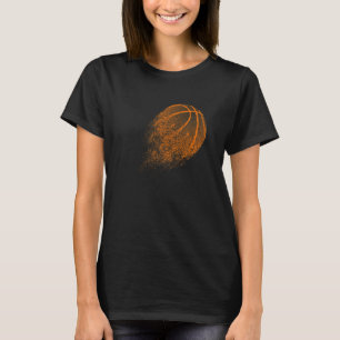 Camiseta Baloncestistas Jugador de Bala Deportiva