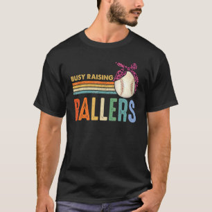 Camiseta Baloncestistas mujeres de béisbol Leo