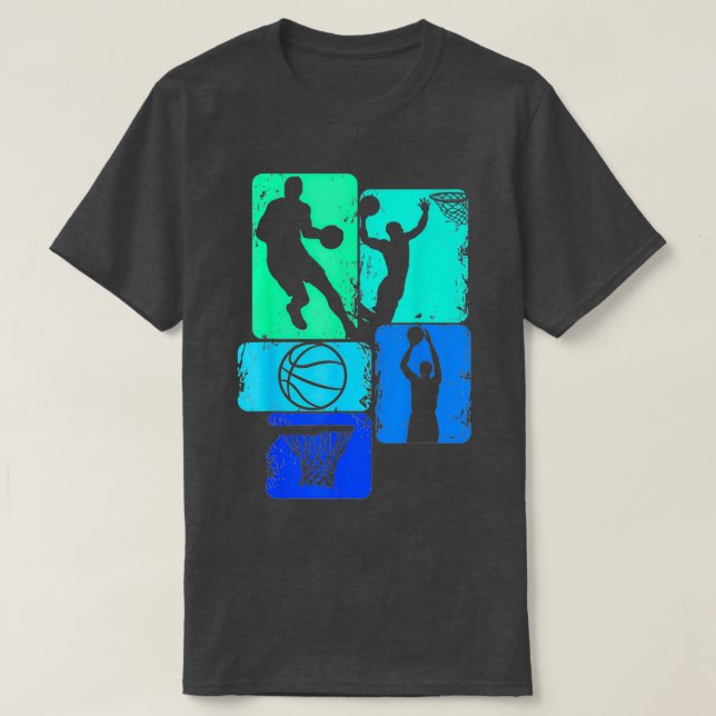 Camiseta Baloncestistas Niños Hombres1 (Diseño del anverso)