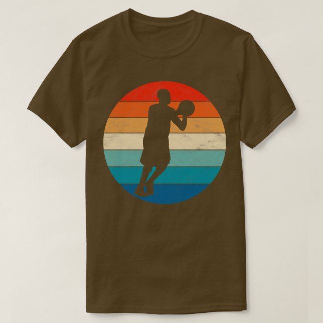 Camiseta Baloncesto (Diseño del anverso)