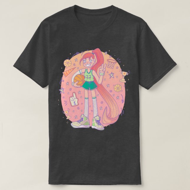 Camiseta Baloncesto (Diseño del anverso)