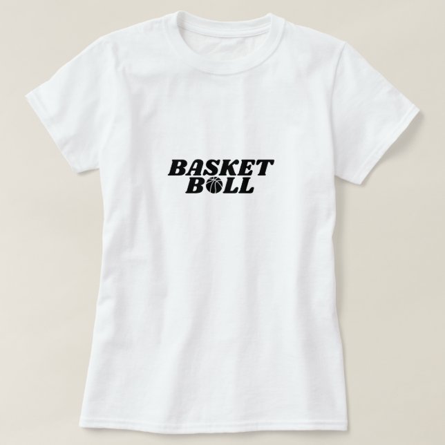 Camiseta Baloncesto (Diseño del anverso)
