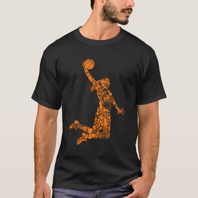 Camiseta Baloncesto (Anverso)