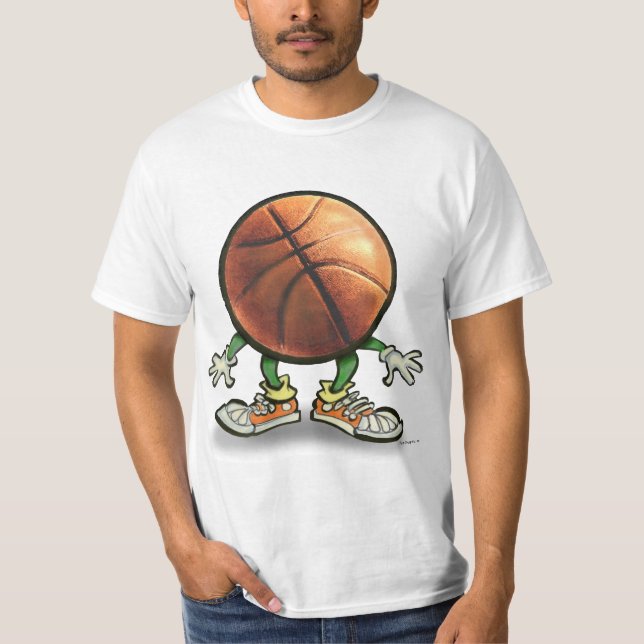 Camiseta Baloncesto (Anverso)