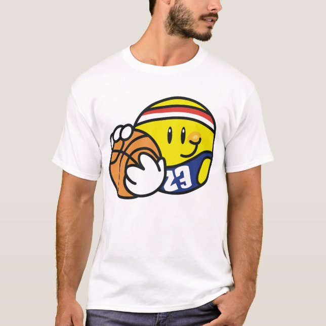 Camiseta Baloncesto (Anverso)