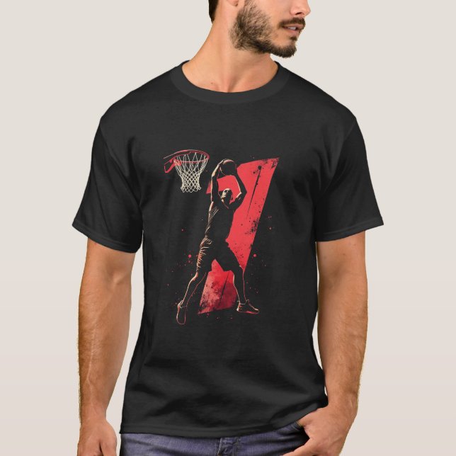 Camiseta Baloncesto (Anverso)