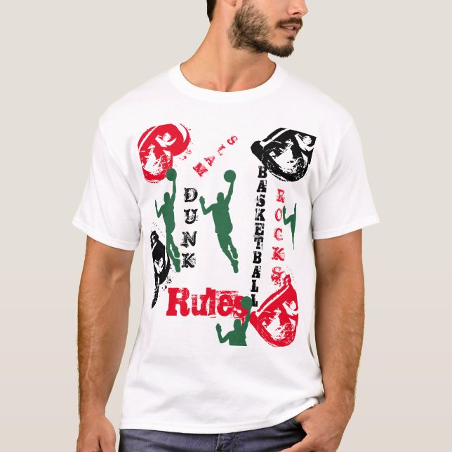 Camiseta Baloncesto (Anverso)