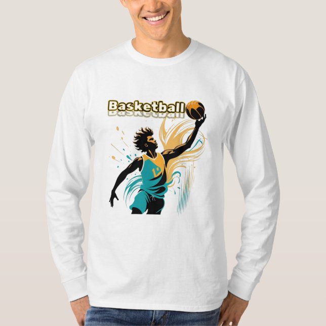 Camiseta Baloncesto (Anverso)