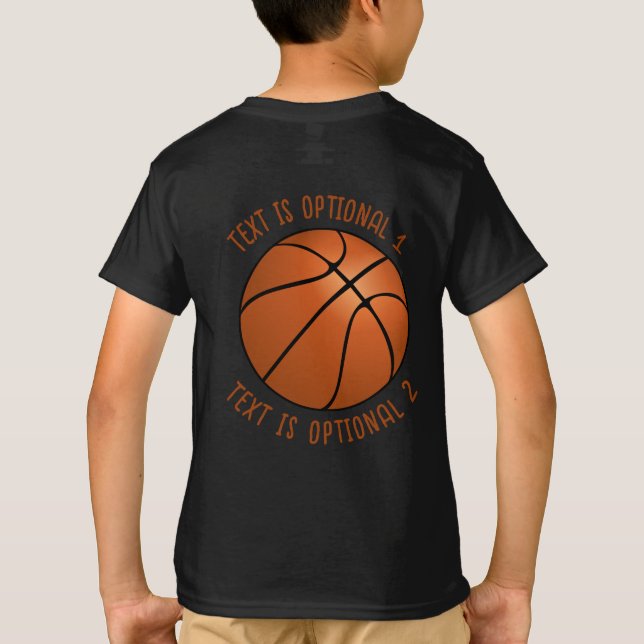 Camiseta Baloncesto (Reverso)