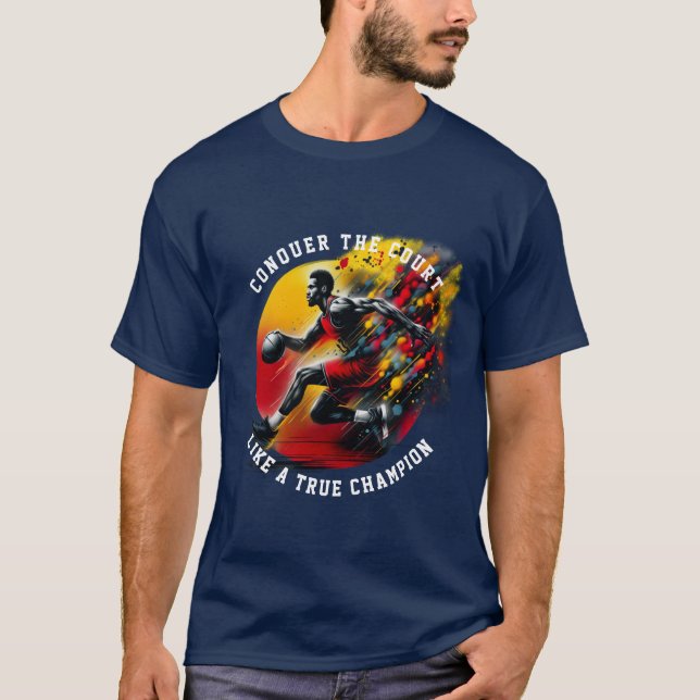 Camiseta Baloncesto (Anverso)