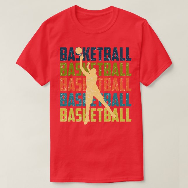 Camiseta Baloncesto (Diseño del anverso)