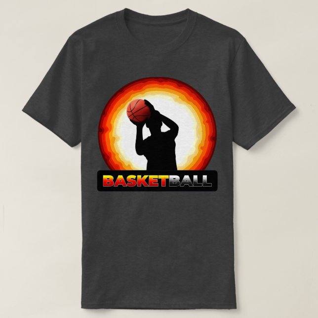 Camiseta Baloncesto 1 (Diseño del anverso)