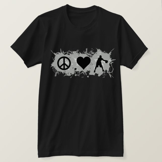 Camiseta Baloncesto 1 (Anverso del diseño)