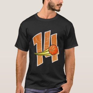 Camiseta Baloncesto 14º cumpleaños - Tengo 14 años - Bir in
