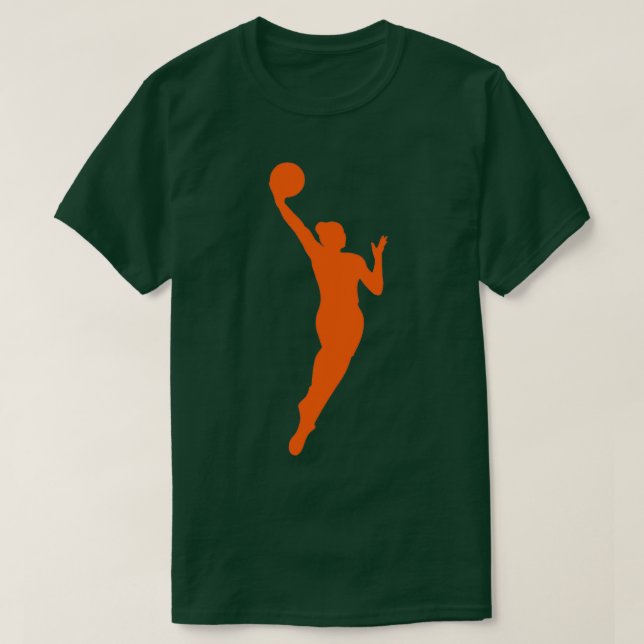 Camiseta Baloncesto 1 de la WNBA (Diseño del anverso)