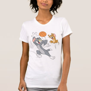 Camiseta Baloncesto 1 de Tom y Jerry