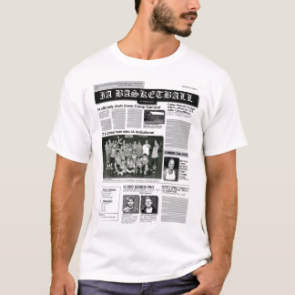 Camiseta Baloncesto 2010 de IA