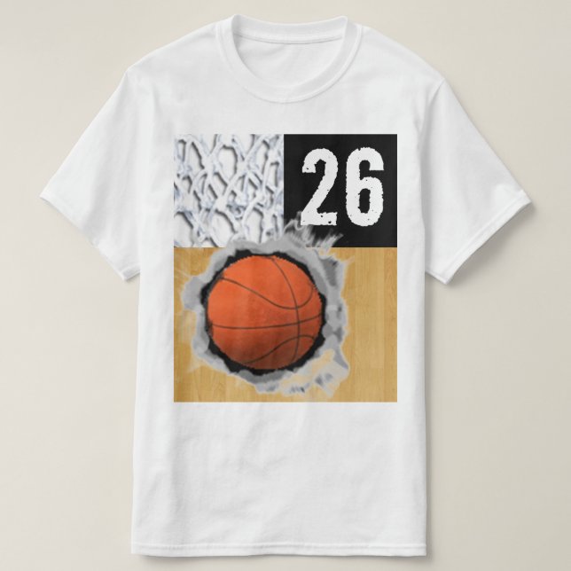 Camiseta Baloncesto 2023 (Diseño del anverso)
