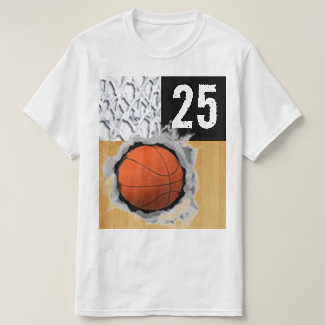 Camiseta Baloncesto 2023 (Diseño del anverso)