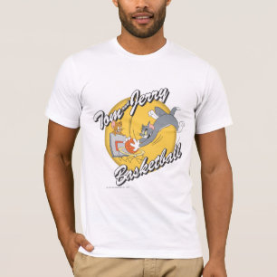 Camiseta Baloncesto 2 de Tom y Jerry