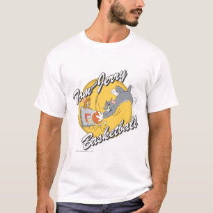 Camiseta Baloncesto 2 de Tom y Jerry