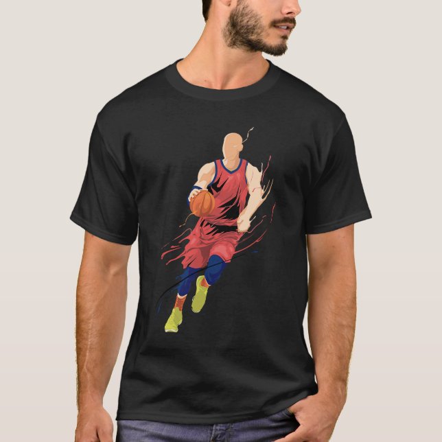 Camiseta Baloncesto 3 (Anverso)