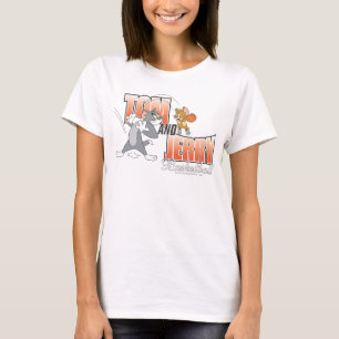 Camiseta Baloncesto 3 de Tom y Jerry