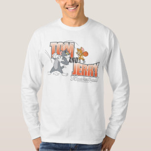 Camiseta Baloncesto 3 de Tom y Jerry