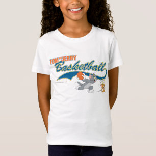 Camiseta Baloncesto 5 de Tom y Jerry