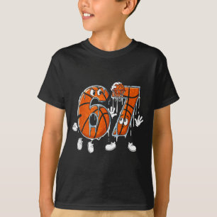 Camiseta Baloncesto 67 Seis Siete Cool Meme 6 7 Divertido G