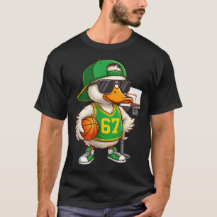 Camiseta Baloncesto 67 Seis Siete Funny Baloncesto Meme Got