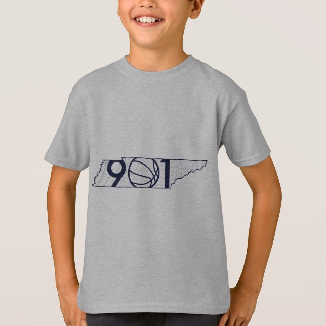Camiseta Baloncesto 901 (Anverso)