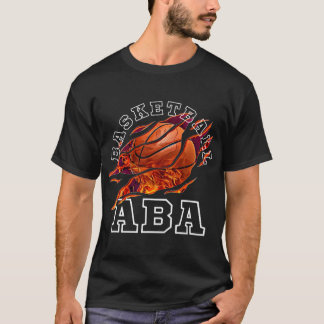 Camiseta Baloncesto Aba Bball Lover Novedad de fans deporti